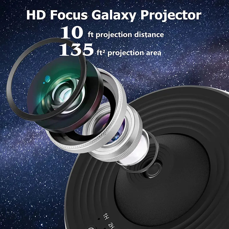Projector Starry Sky Projector 360° Rotate Planetarium Lamp For Kids Bedroom