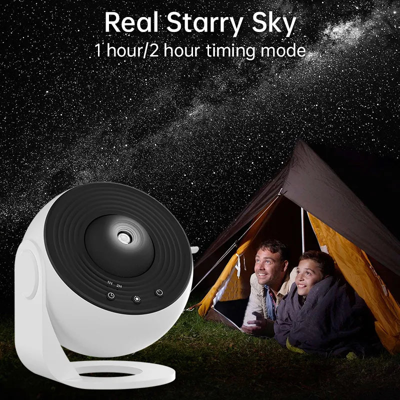 Projector Starry Sky Projector 360° Rotate Planetarium Lamp For Kids Bedroom