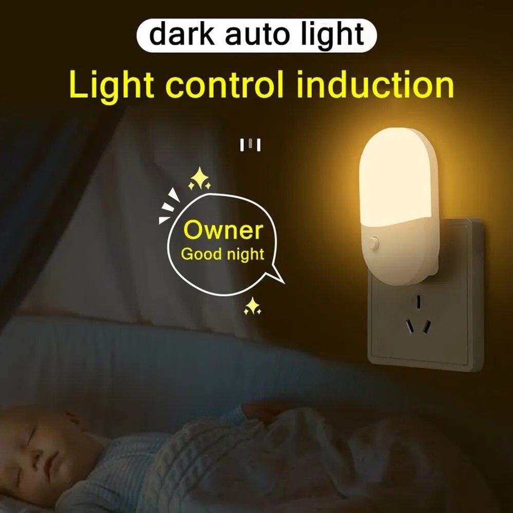 Bedside Lamp Night light Bedroom Lamp Gift for Children Cute Night Lamp