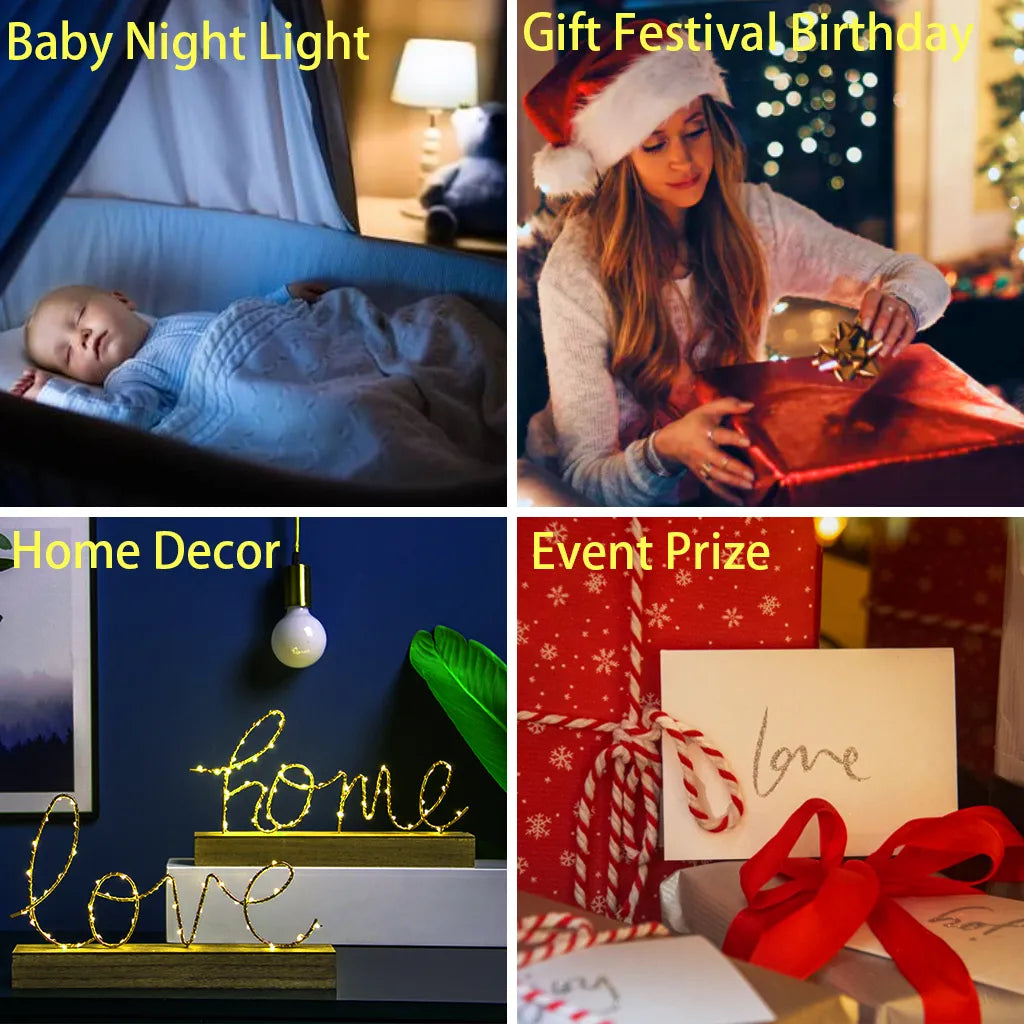 Night Lamp Universe Galaxy Globe Pattern 3d Illusion Gift for kids