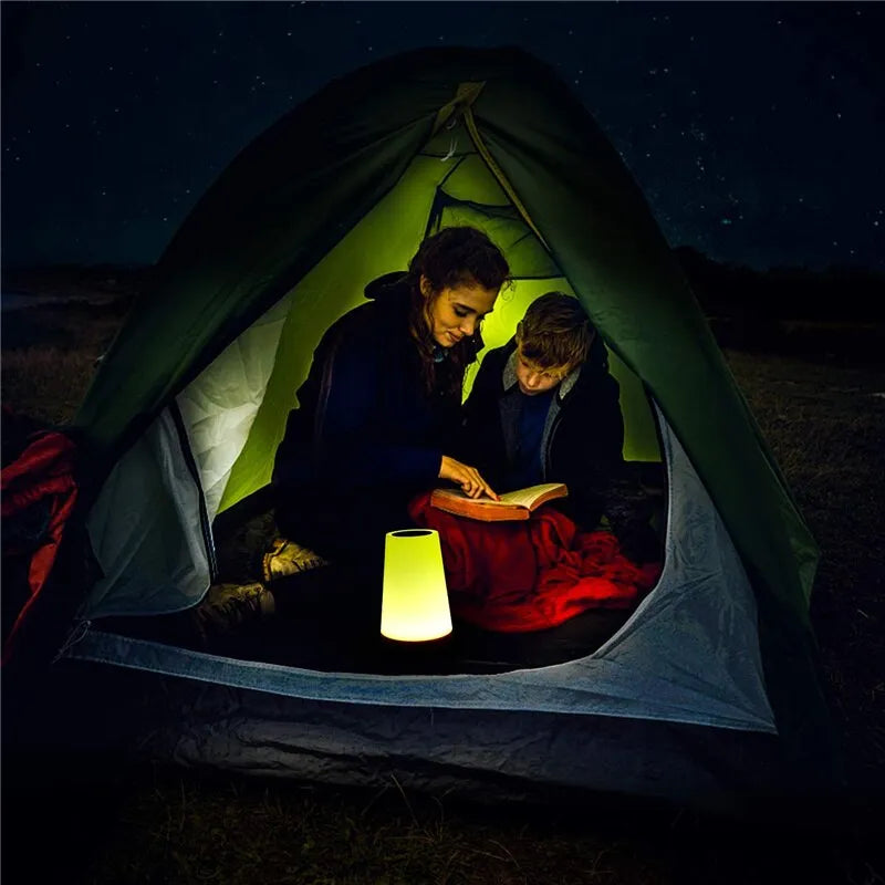 Touch Night Light Portable Dimmable Table Bedside Lamps for Bedroom
