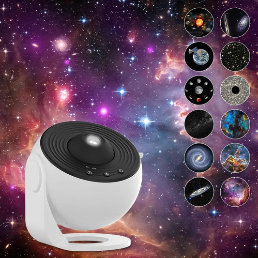 Projector Starry Sky Projector 360° Rotate Planetarium Lamp For Kids Bedroom