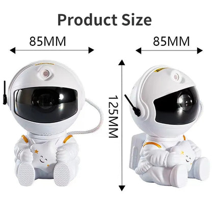 Galaxy Star Projector LED Night Light Starry Sky Astronaut Projectors Lamp For Decoration Bedroom